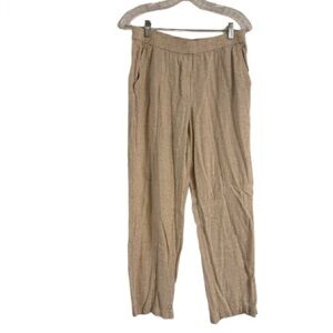 Abercrombie Beige Linen Pants